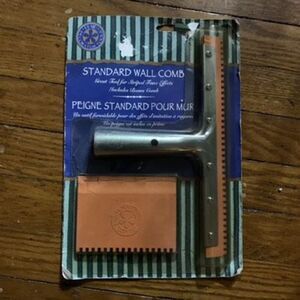 Plaid Decorating Tools Standard Wall Comb